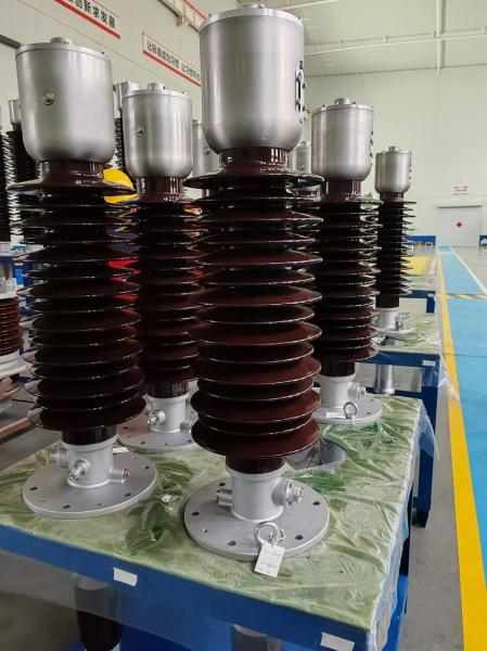 72.5kV High-Performance Oil Impregnated Paper Bushing for Effective Electrical