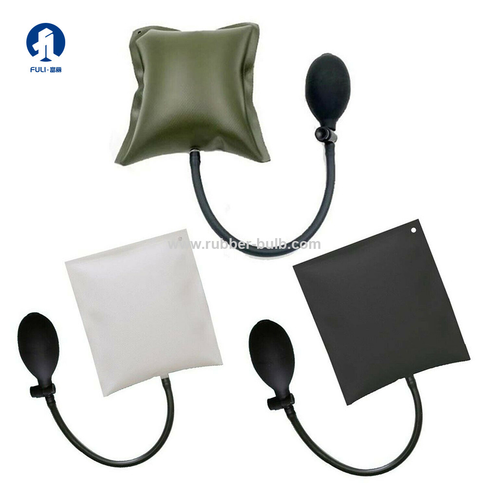 Air Wedge Bag Latex Blood Pressure Bulb 85mm With Air Release Valve