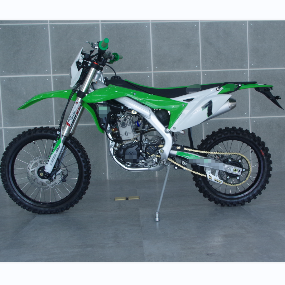 120Km/H Green Enduro Off Road Motorcycles 200-400CC Sport Dirtbike
