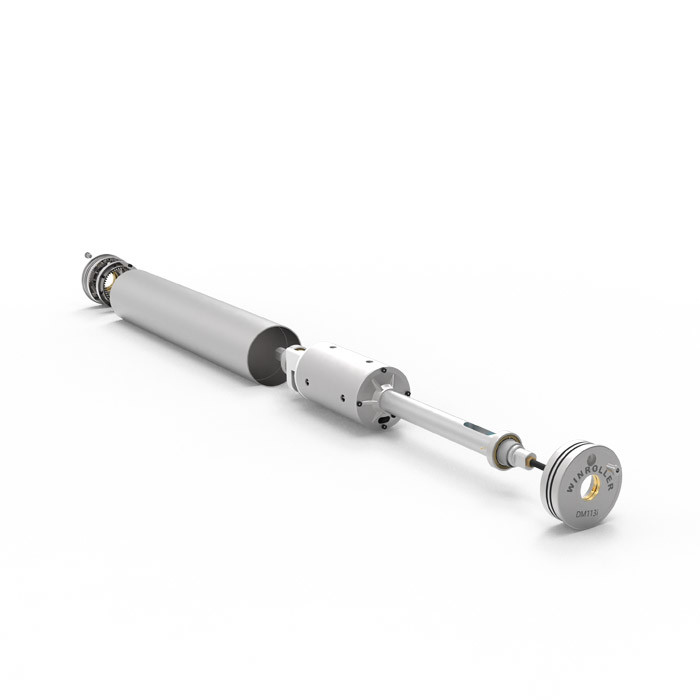 DM113i Drum Motor Conveyor Roller IP69k Rated Food Grade Motorized Roller Conveyor Belt Drive Rollers