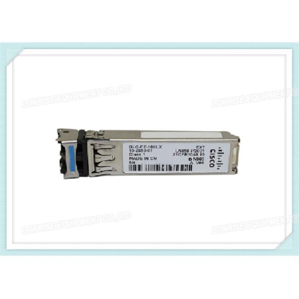 China GLC-FE-100LX Cisco Optical Transceiver Module  100BASE-LX SFP for FE port on sale China GLC-FE-100LX Cisco Optical Transceiver Module  100BASE-LX SFP for FE port on sale