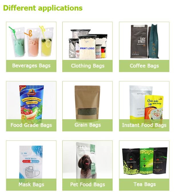 Aluminum foil packaging bags plastic facial mask bag face eye sheet mask packaging pouch