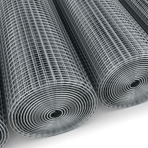  4ft welded wire mesh rolls galvanized welded wire mesh galvanized welded wire mesh pvc coated Manufactures
