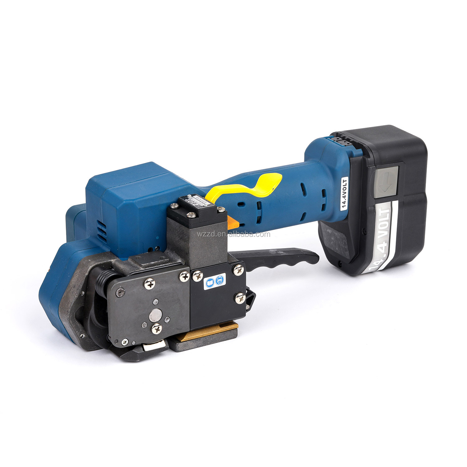 PP Strap 16mm Plastic Strapping Sealer Battery Tensioner Rechargeable Pp Strap Packing Machine