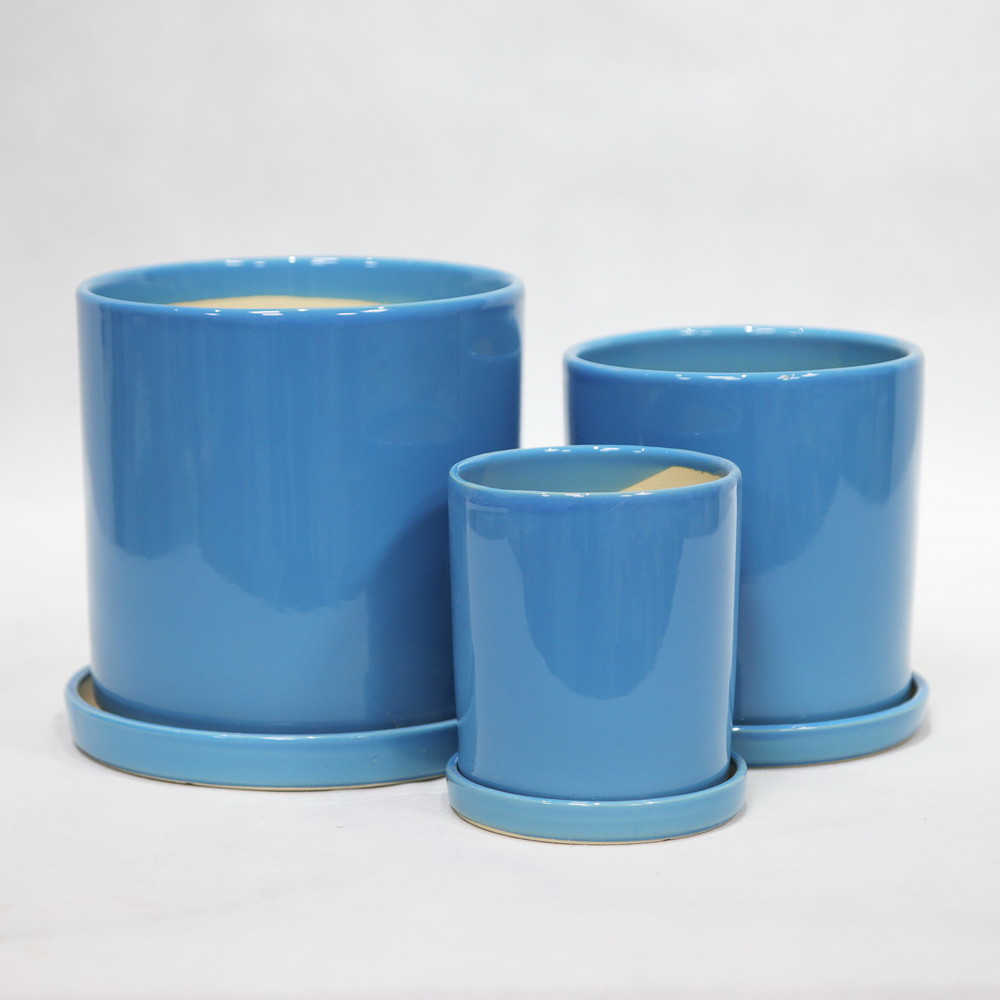 Durable And Stylish Ceramic Pots For Your Planting Needs Available In Various Sizes