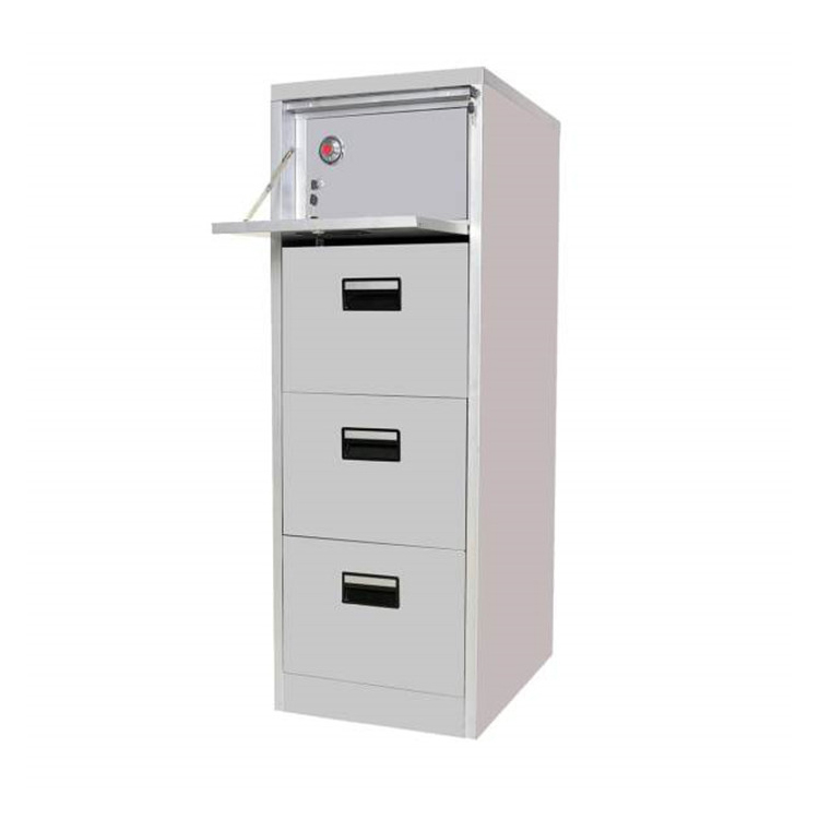 Sturdy High Load Bearing 1320mm 0.085CBM High Drawer Filing Cabinet