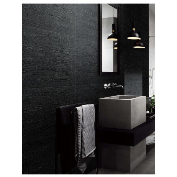 Modern Design Style Black and Gold Charcoal Marble Tile for Room Decoration 600
