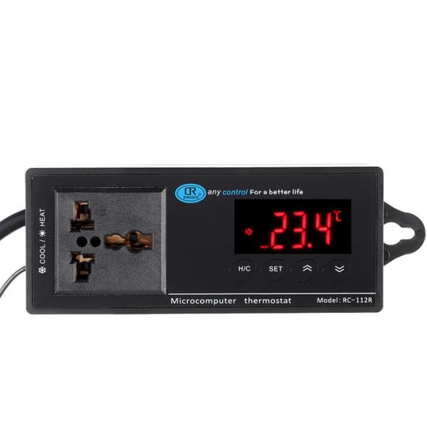 Dual-use Digital thermal regulator Industrial Thermostat LED Temperature