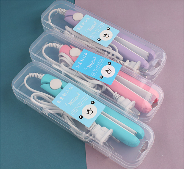 ABS Mini Heat Sealer for Household Kitchen Plastic Pouch Sealing Helper