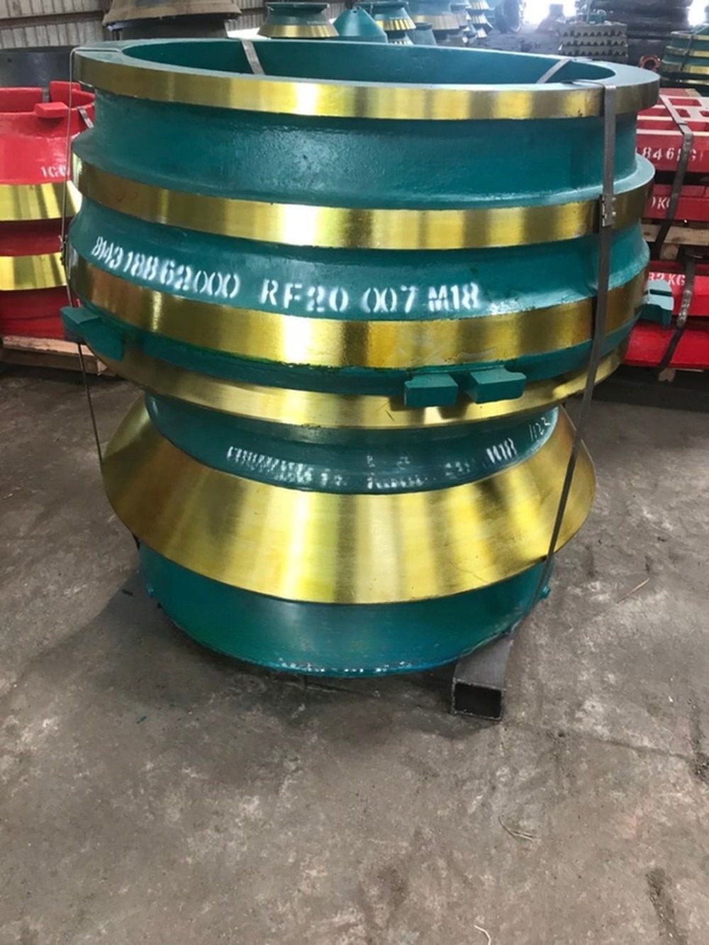High Manganese Steel Mining Symons Cone Crusher Spare Parts HP300 HP400 HP500 Bowl Liner Mantle and Concave