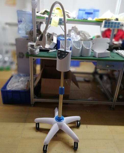 MD-666 Goose Tube Dental Teeth Whitening Machine 6000LM 490nm