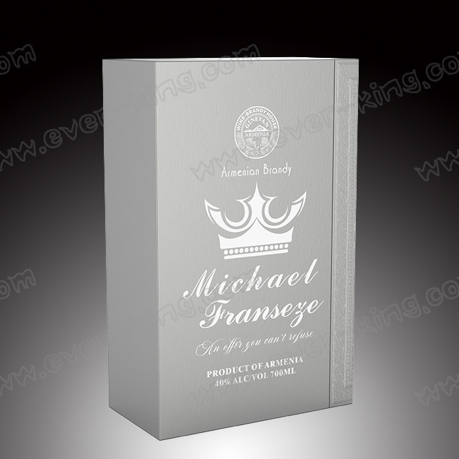 Wholesale Custom Logo Cardboard Paper Boxes For Wine Glass Bottle Packaging