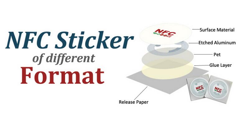 PET On Duty On Metal NFC Tag Sticker RFID Waterproof 213