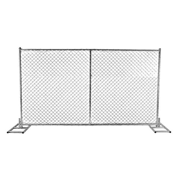 Quality 8 ft High Galvanized 2-1/4" x 11-1/2 Ga , Mesh 50 ft Roll Chain Link Fence for sale