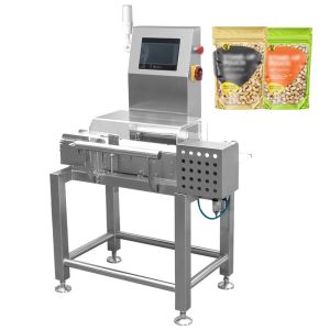  8 Inch Full Touch Screen Automated Weight Inspector With Reject Optional Push Rod And Flap Drop Manufactures