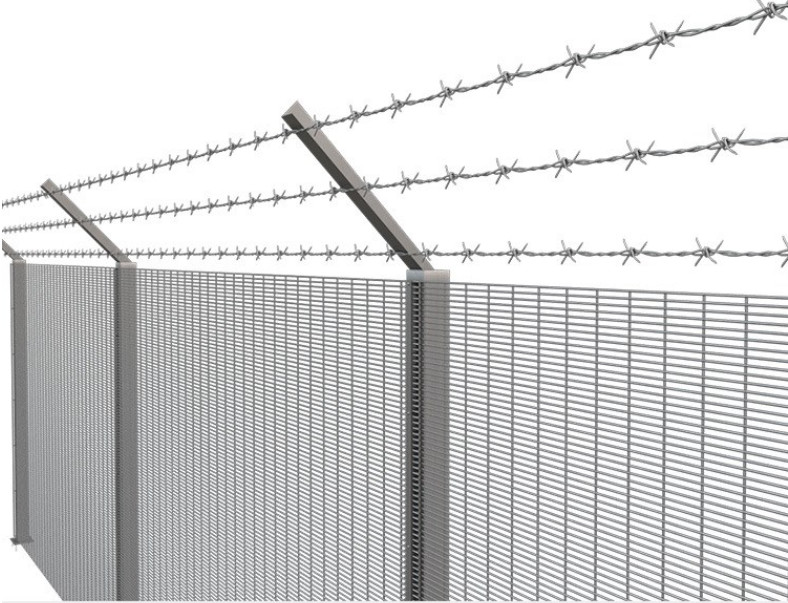 Standard Specification 358 Welded Wire Mesh Panels Anti Climb For Fence