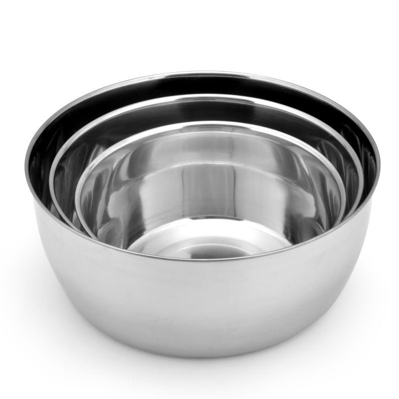 2016 new style stainless steel 201 and PP yellow color kitchenware for children