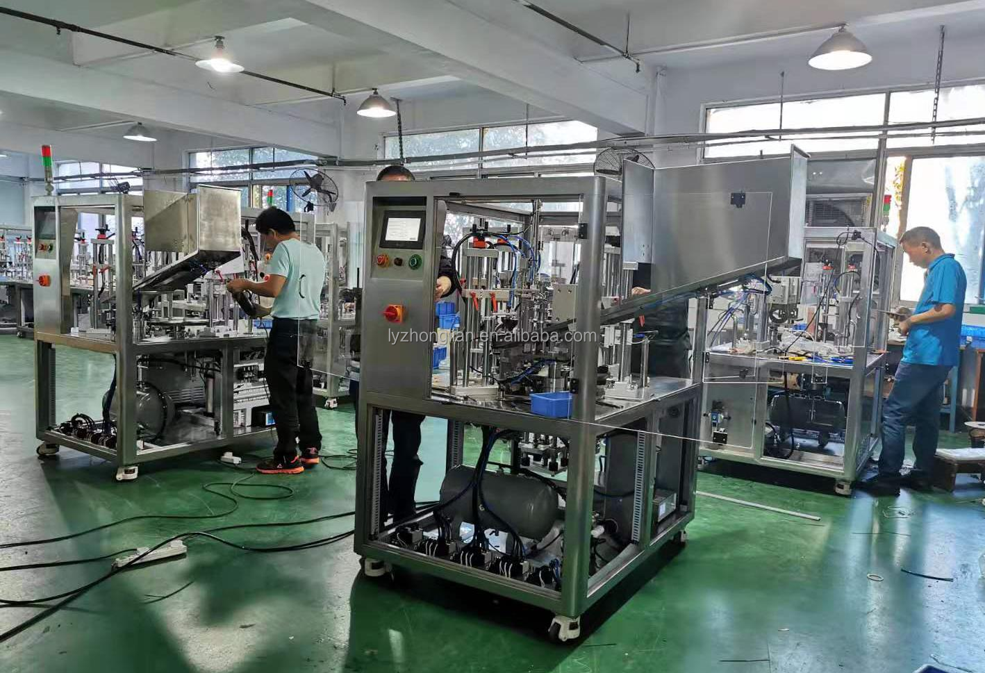 Multifunctional ointment tube and sealing cosmetic filling machine cream for honey