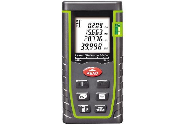 40M Digital laser rangefinder 131ft handheld distance meter trena Laser range