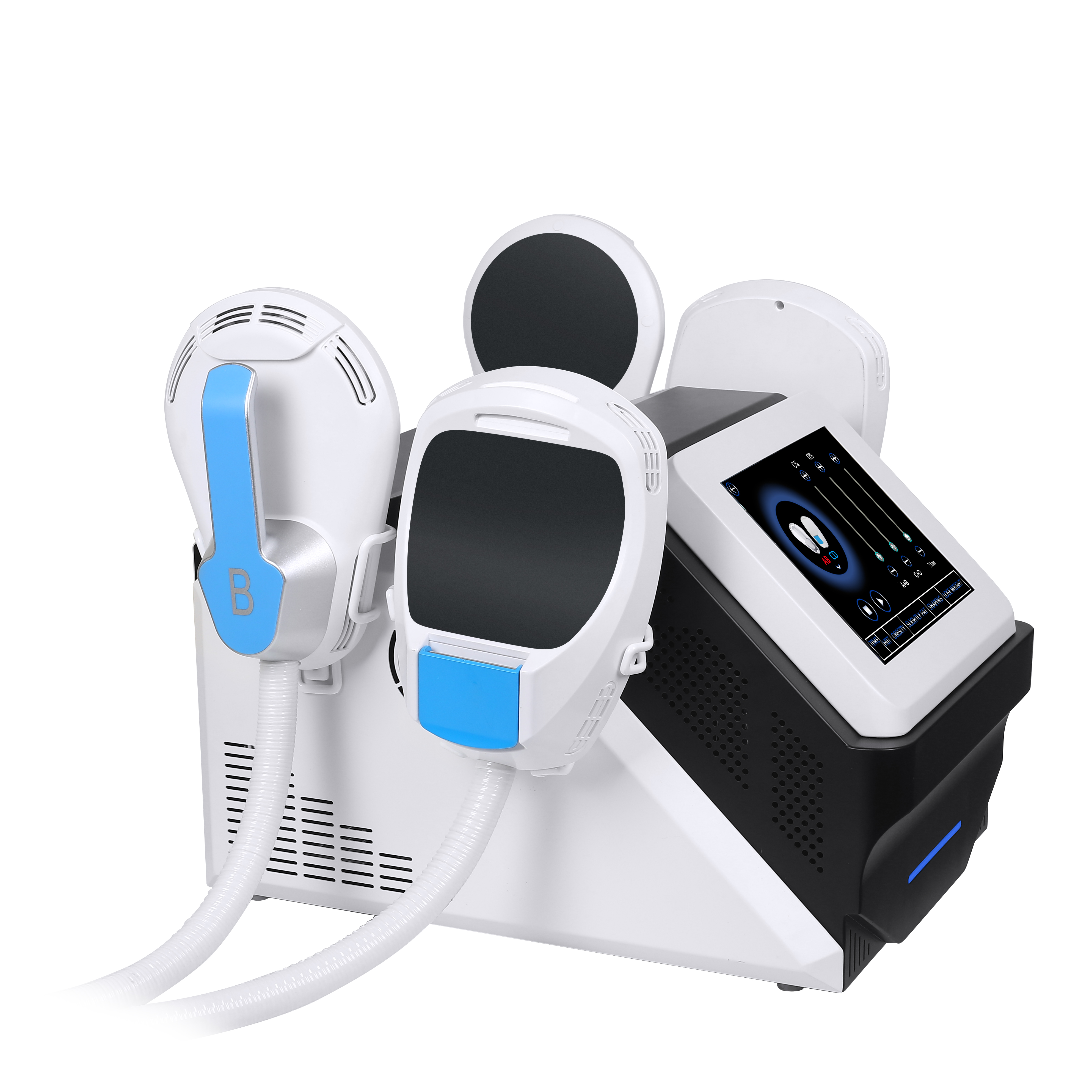 Standing Emslim Tesla Sculptor 300W - 3000W Muscle Sculpt Machine