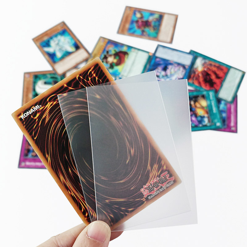 100 Micron Mysterium Card Sleeves For Catan English Matte Board