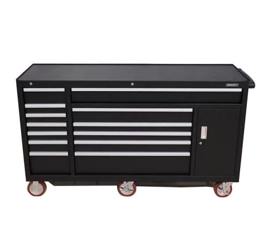 LS-GA005 Customized 1.0mm 1.2mm 1.5mm Garage Metal Tool Cabinet with ODM Support