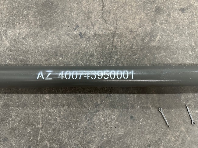 Tie Rod Assembly AZ400743950001 HOWO Truck Parts