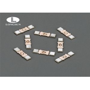 High Quality Customized Welding Machine Components Silver Alloy Contact Part For