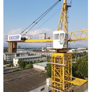 Internal Climbing Tower Crane 6 Ton with reinforced structure