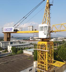  Yellow Hammer Head Tower Crane 25 Ton Manufactures