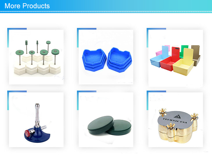 Red Plastic Dental Dowel Pin Oral Therapy Equipments Accessories For Lab Usage