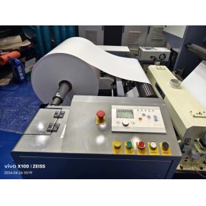 Anilox Ceramic Roller Unit Type Flexo Printing Machine High Speed