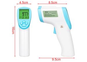 China Non Contact Digital Electronic Infrared Medical Device Infant Clinical Thermometer Forehead Gun on sale