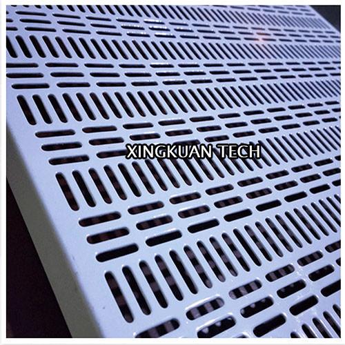 1.5mm Metal Perforated Wire Mesh 500x600mm For Electrician Training Testing