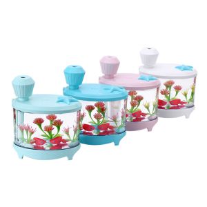 New Arrival Upgrade Version Mini Fish Tank Humidifier USB Anion Soothing