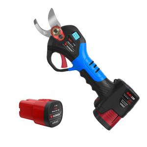  Portable Rechargeable Battery Operated Tree Loppers 25mm For Branches Trimming Manufactures