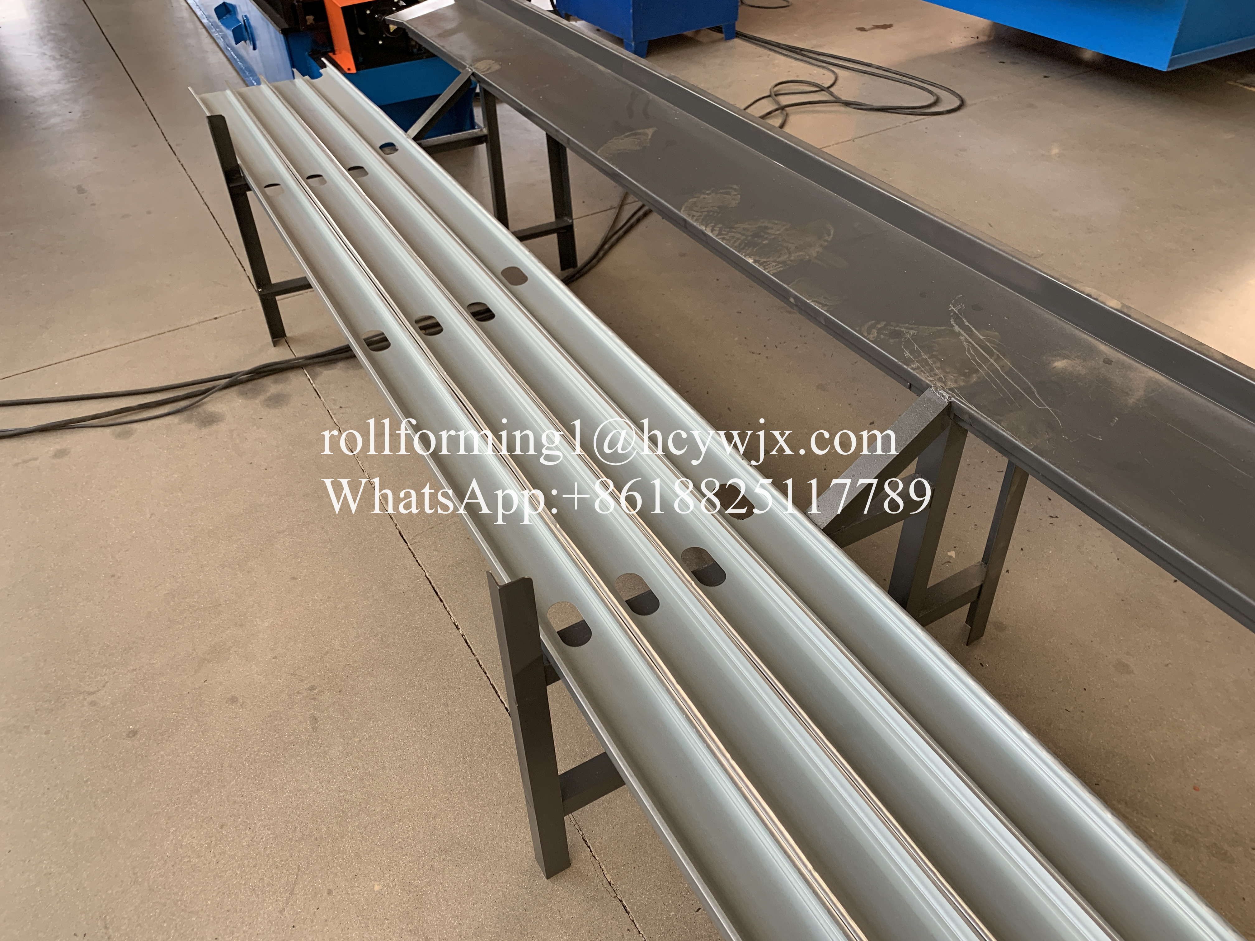Construction Punching C Shaped 40m/Min Roll Forming Machine