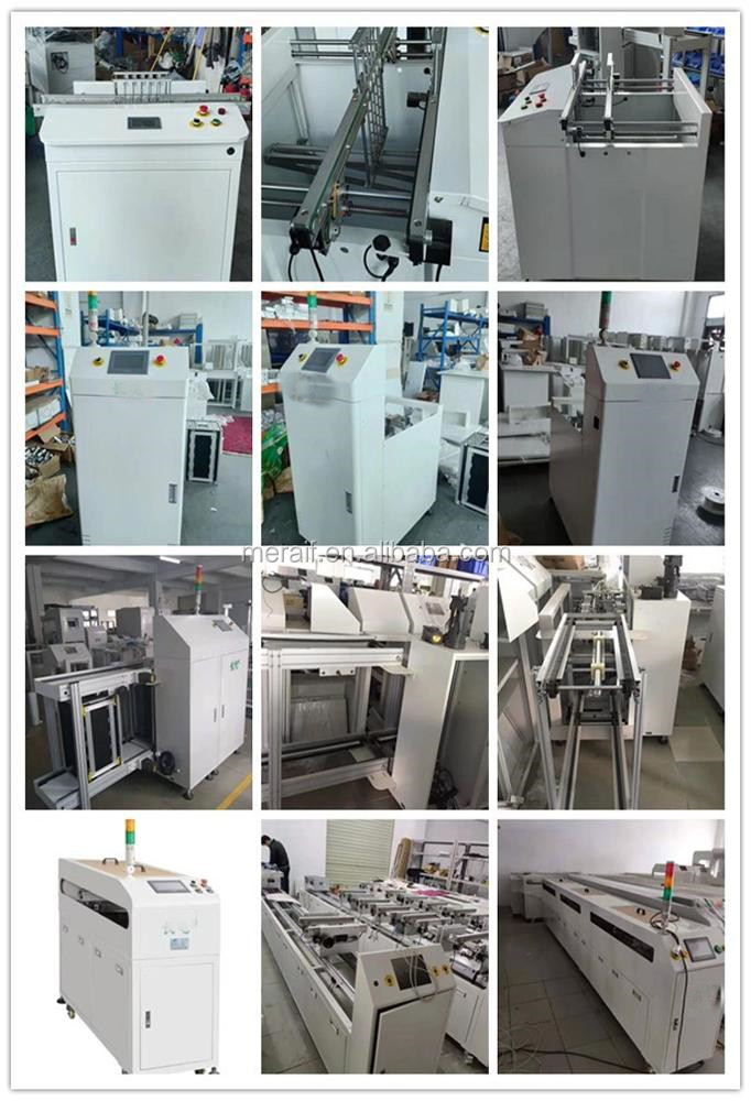 Automatic SMT PCB belt conveyor smt inspection conveyor for smt machine line