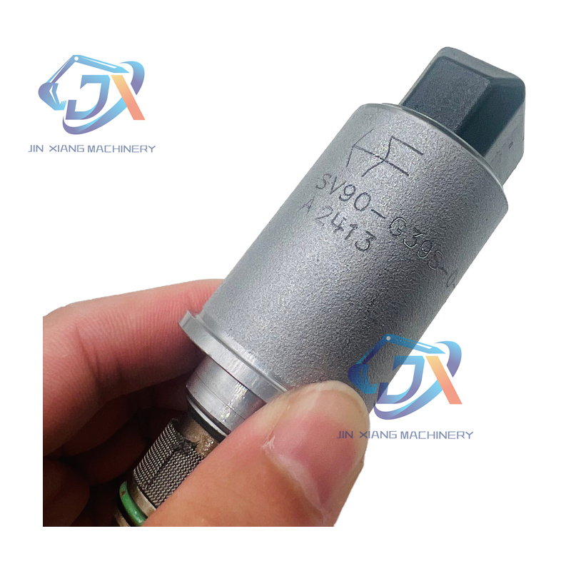 Express Shipment STAR ZEBRA SV98-T39S 3CX 4CX Backhoe Solenoid Valve 25/222913 Excavator Hydraulic Solenoid 25/M3127 OEM