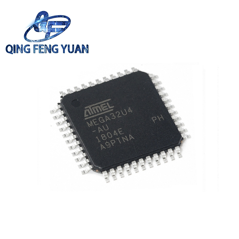 Atmel Atmega32u4 Stm Microcontroller Passive Electronic Components Ic Chips Integrated Circuits ATMEGA32U4