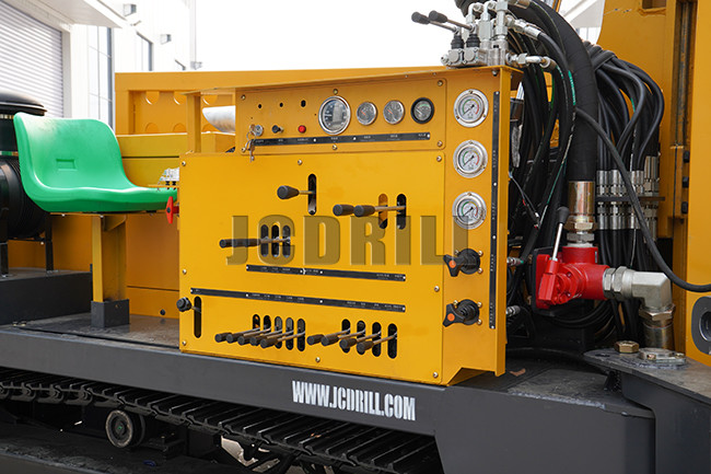 JRC500 Rc Air Compressor Type Reverse Circulation Drilling Rig Equipment
