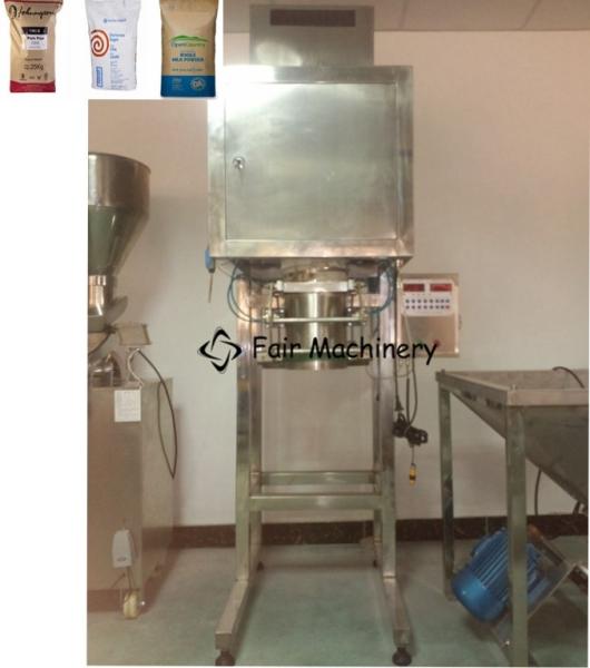 Quality 25kg Fertilizer Filling Machine , 10BPM 220V Pellet Filling Machine for sale