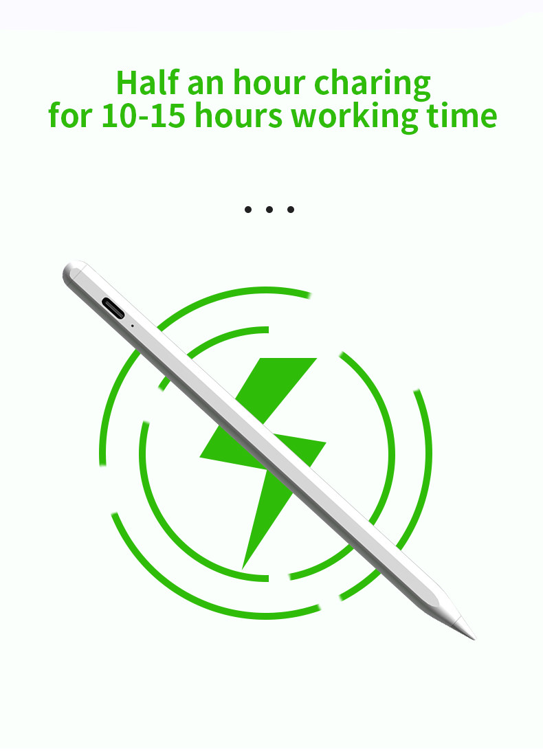 Tablet Universal Touch Screen Pen With 2048 Pressure Sensitivity