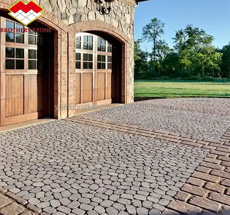 Natural Paving Stones Chinese Granite Cut-To-Size for Modern Outdoor Parks in Yunfu