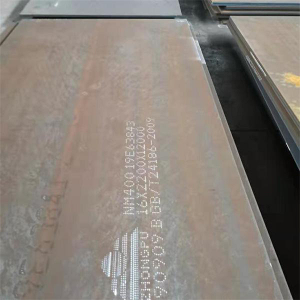 Hot Rolled NM400 Wear Resistant Steel Plate For Tough Environments