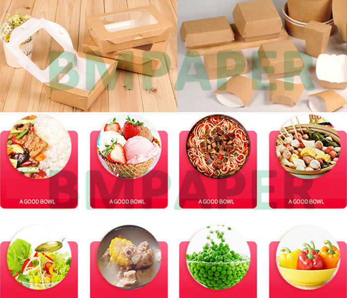 235gsm 275gsm Coated Kraft Paper Board For Dessert Boxes Food Safe 61 x 86cm