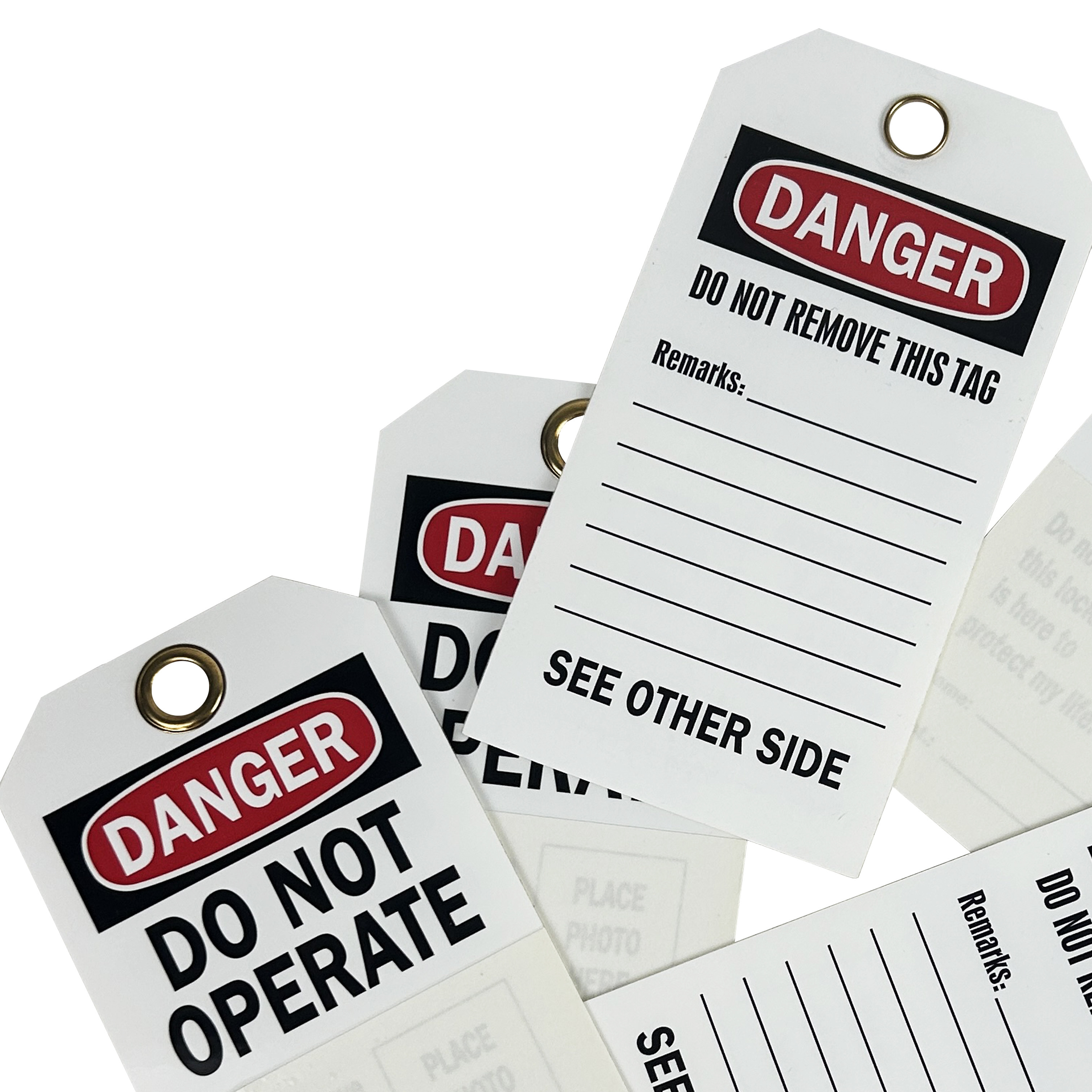 Industrial Protective Plastic Tag Custom Design For Branding Effectiveness