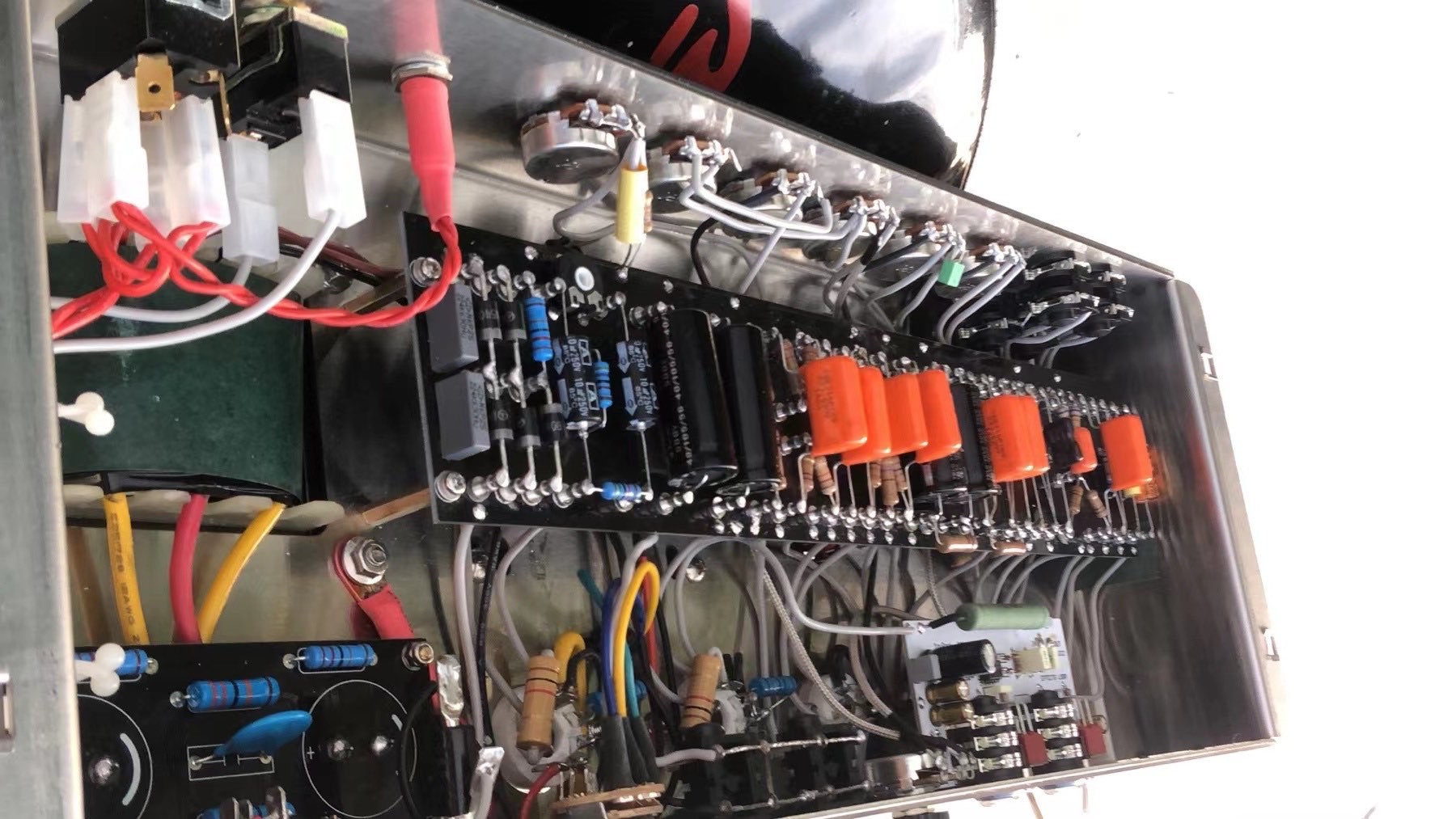 Custom 1987 MKII super lead 100W 1959 Grand vacuum tube Guitar Amplifier Head