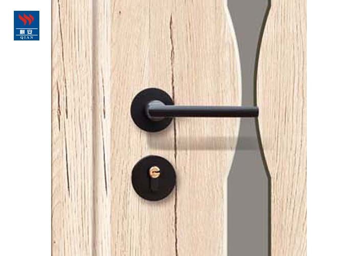 Modern Melamine Veneer Room Fireproof Eco Friendly Doors