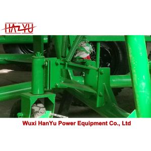 100kN Reel Carrier Trailer Overhead Line Stringing Tools TYDLG-10T